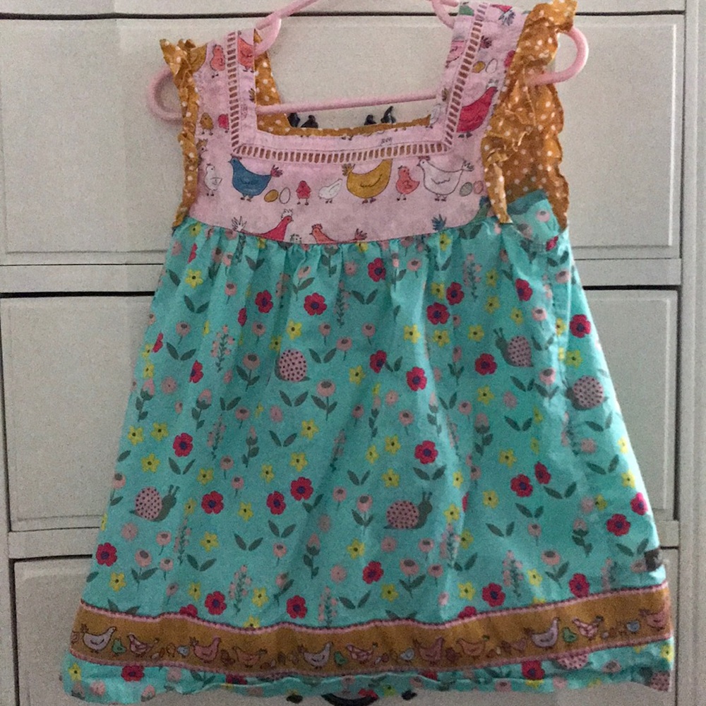 Matilda Jane Chicken Top